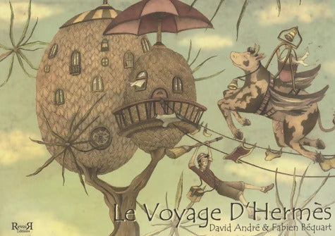 Le voyage d'Hermès - David André - Livre
