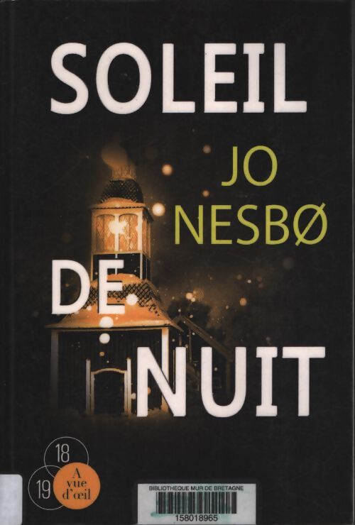 Soleil de nuit - Jo Nesbo - Livre