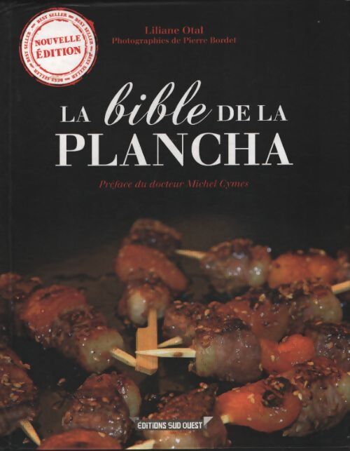 Bible de la plancha - Bordet Pierre - Livre
