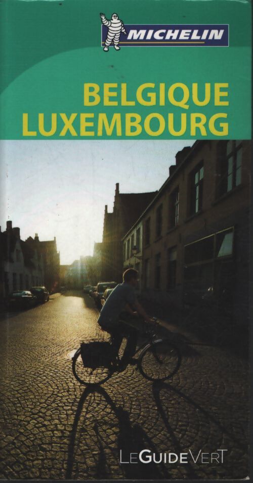 Gv belgique/luxembourg - Michelin - Livre