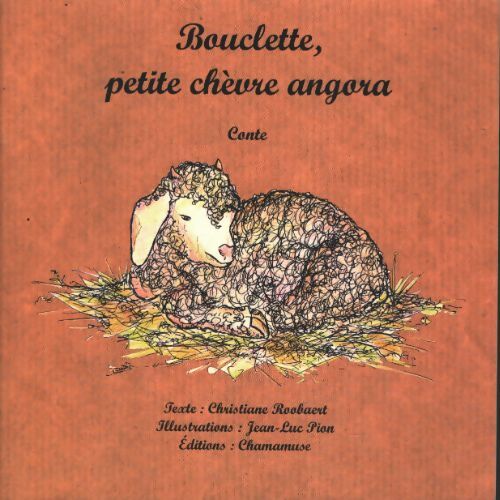 Bouclette petite chèvre angora - Pion Jean Luc - Livre