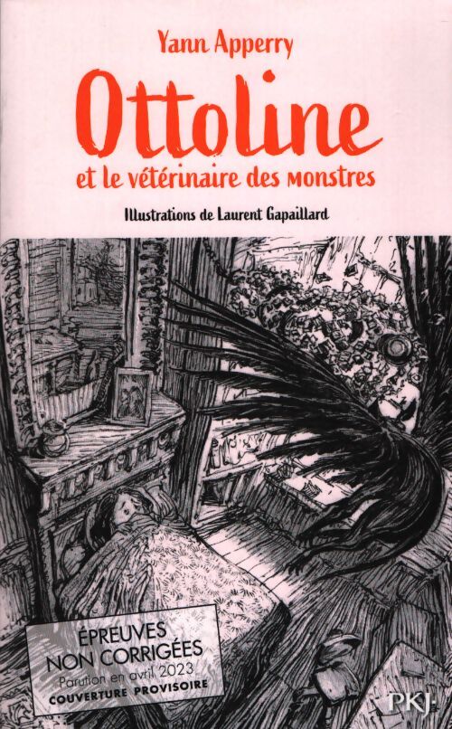 Ottoline et le vétérinaire des monstres - Yann Apperry - Livre