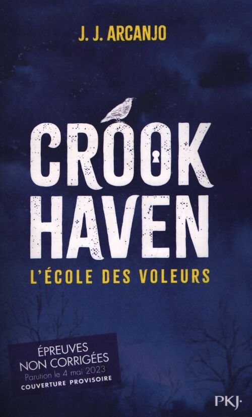 Crookhaven Tome I : L'école des voleurs - J. J. Arcanjo - Livre