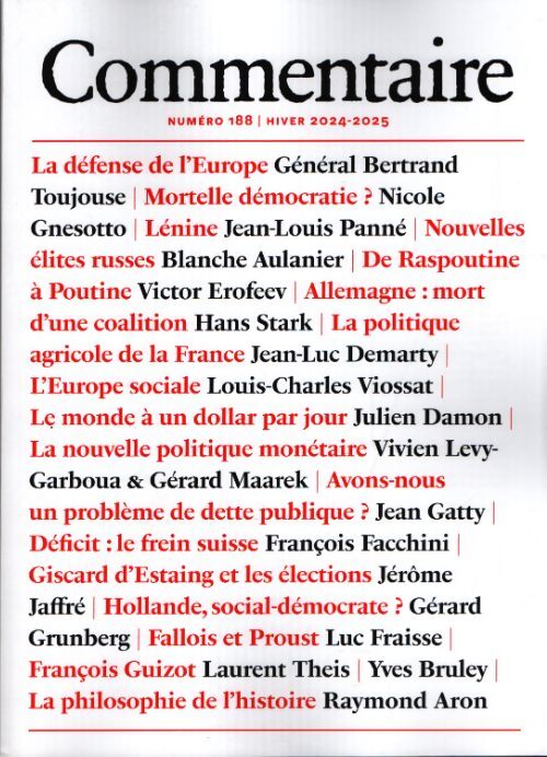 Commentaire n°188 - Collectif - Livre