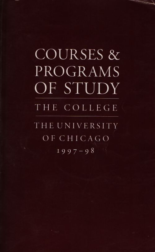 Courses & programs of study - Collectif - Livre