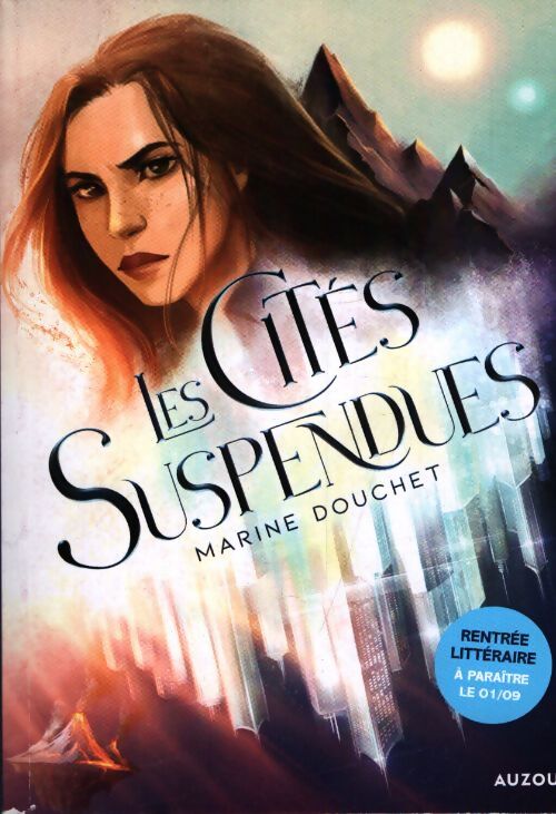 Les cités suspendues - Marine Douchet - Livre