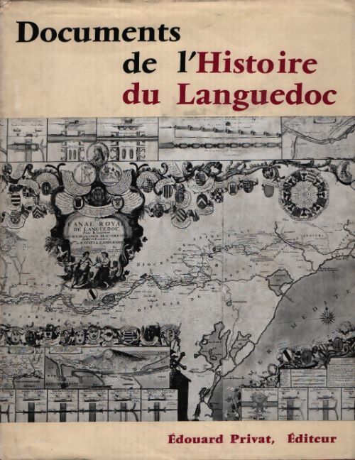 Documents del'histoire du Languedoc - Collectif - Livre