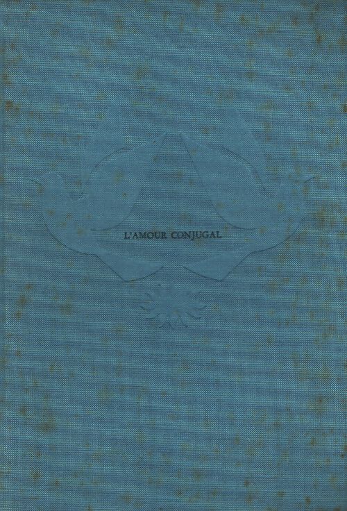 L'amour conjugal - Alberto Moravia - Livre