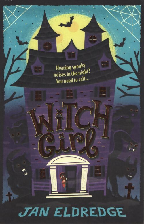 Witch girl - Jan Eldredge - Livre