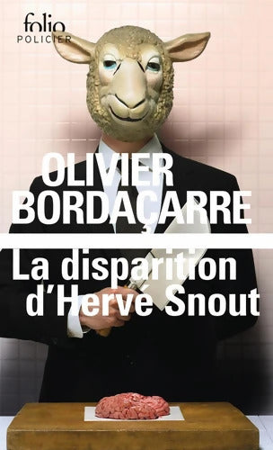 La Disparition d'Hervé Snout - Olivier Bordaçarre - Livre