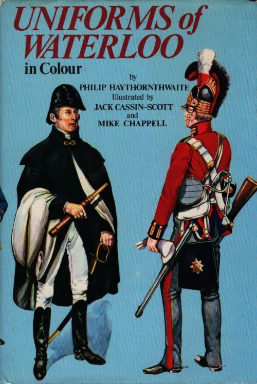 Uniforms of Waterloo - Collectif - Livre