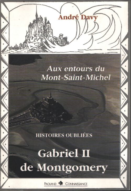 Gabriel ii de montgomery - André Davy - Livre