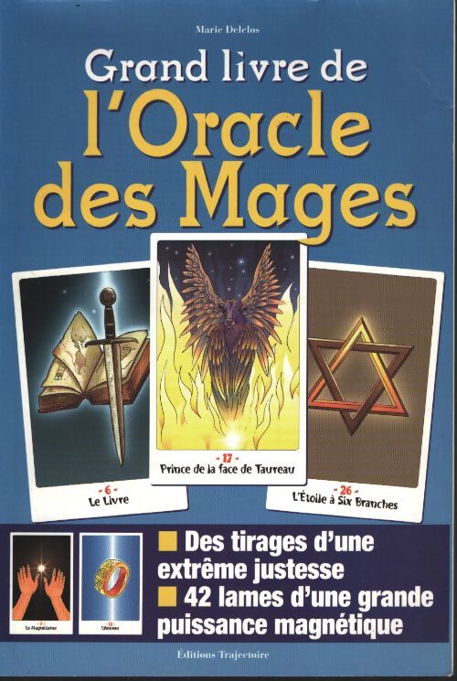 Grand livre de l'oracle des mages - Marie Delclos - Livre