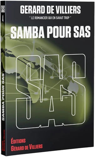 SAS 4 Samba pour SAS - Gérard De Villiers - Livre