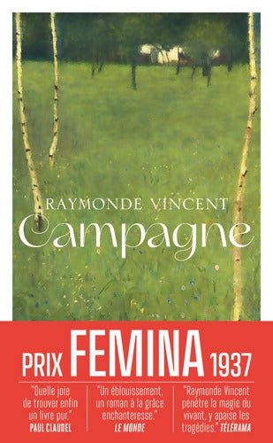 Campagne / Se souvenir de ma mère - Raymonde Vincent - Livre