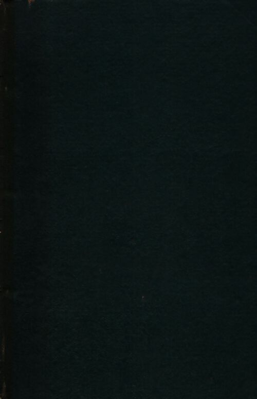 Vie de Alexandre le grand Tome I - M.A De Lamartine - Livre