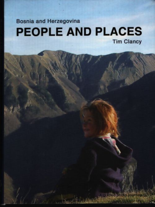 People and places - Tim Clancy - Livre
