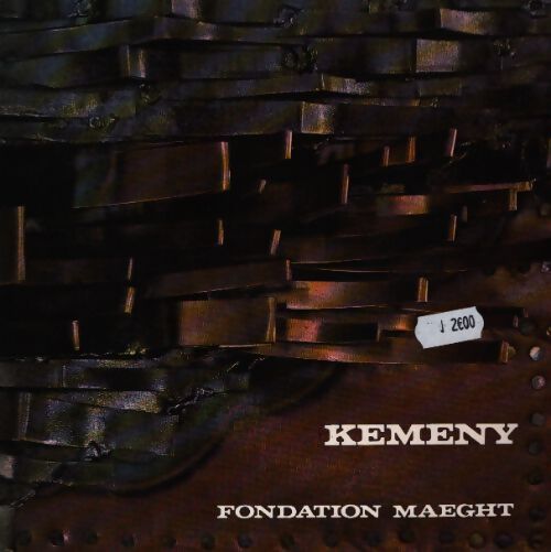 Kemeny - Collectif - Livre