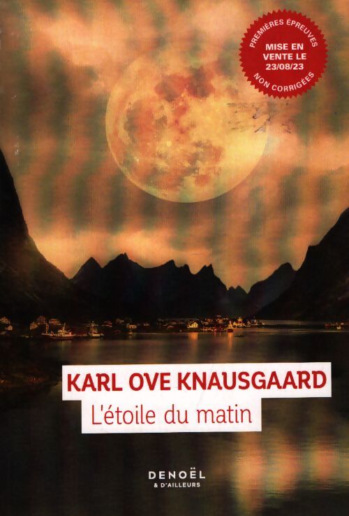 L'étoile du matin - Karl Ove Knausgaard - Livre