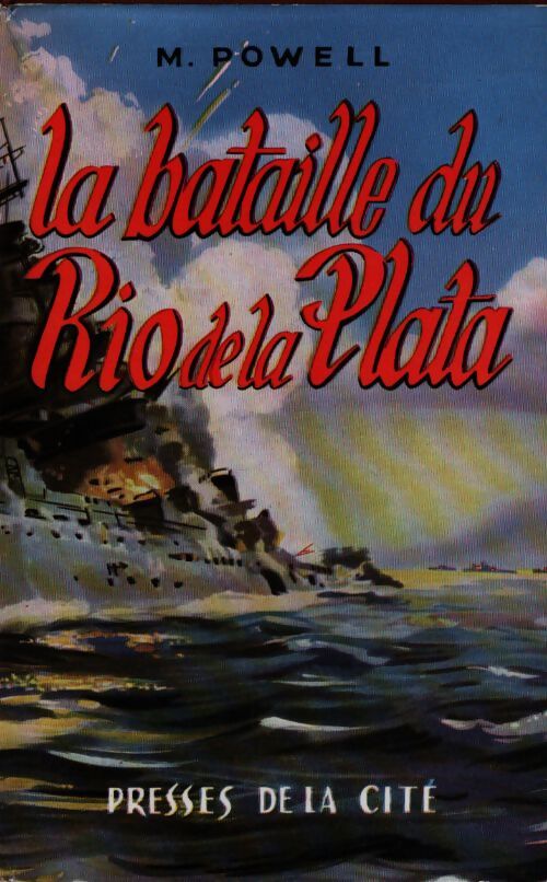 La bataille du rio de la plata - Michael Powell - Livre
