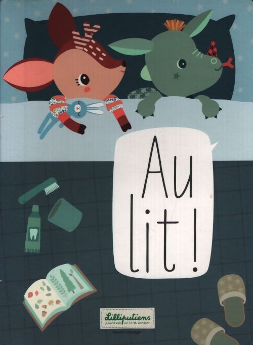 Au lit ! - Collectif - Livre
