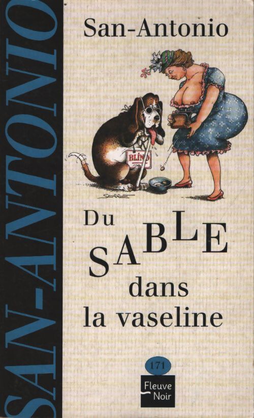 Du sable dans la vaseline - San-Antonio - Livre