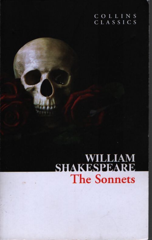The sonnets - William Shakespeare - Livre