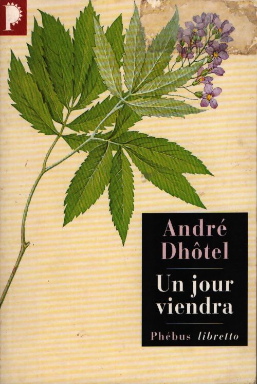 Un jour viendra - André Dhôtel - Livre