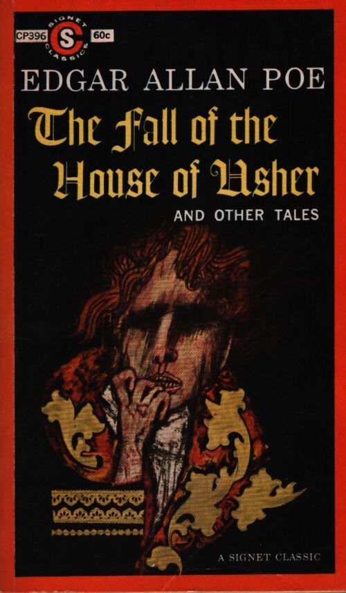 The fall of the house of usher - Edgar Allan Poe - Livre