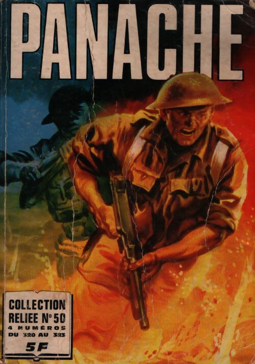 Panache relié n°50 : Du 320 au 323 - Collectif - Livre