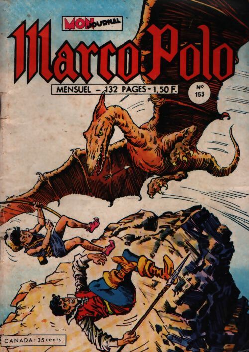 Marco Polo n°153 - Collectif - Livre
