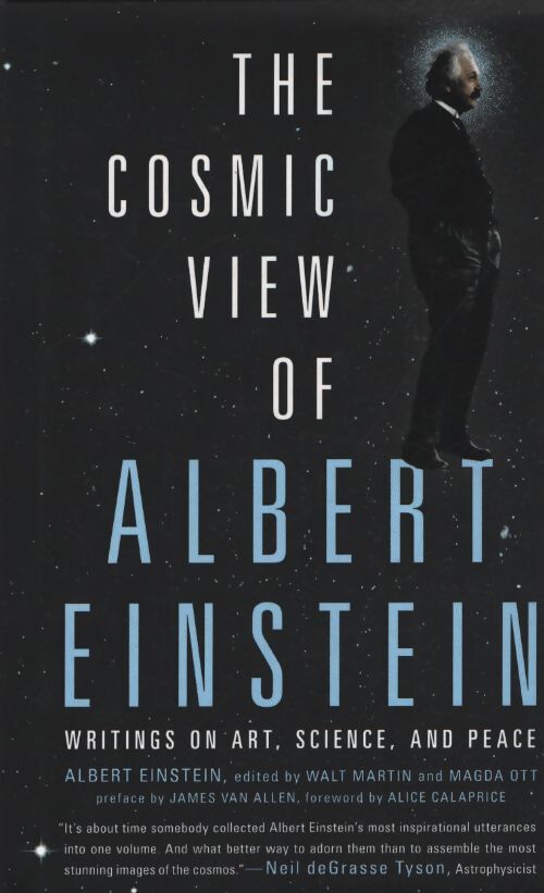 The cosmic view of albert einstein - Albert Einstein - Livre