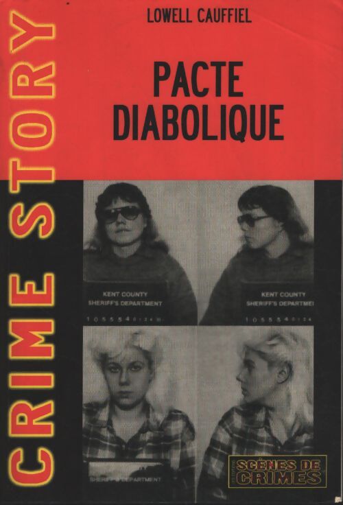 Pacte diabolique - Lowell Cauffiel - Livre