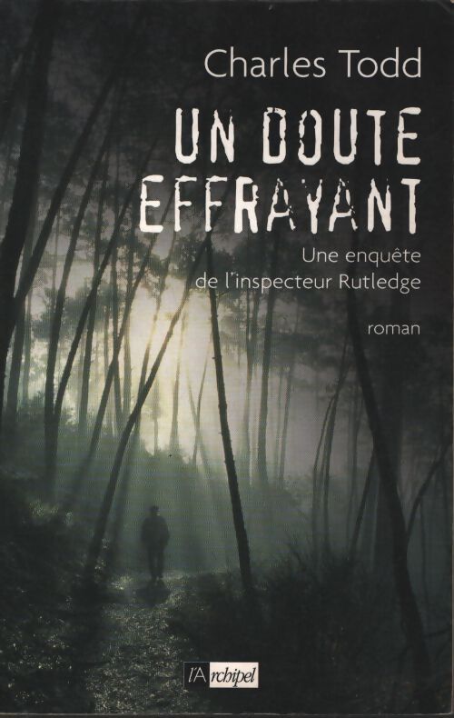 Un doute effrayant - Charles Todd - Livre