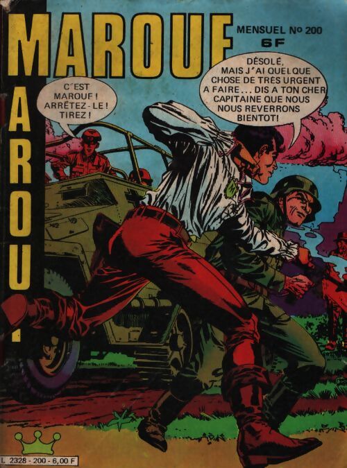 Marouf n°200 - Collectif - Livre