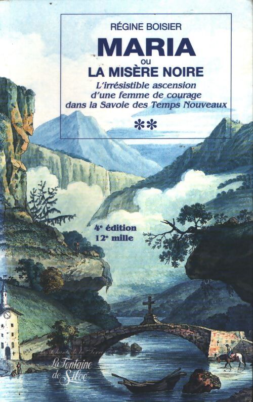 Maria ou la misère noire - Régine Boisier - Livre