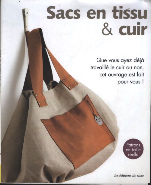 Sacs en tissu & cuir - Hiromi Anai - Livre
