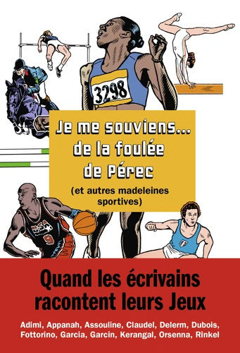 Je me souviens... De la foulée de Pérec - Collectif - Livre