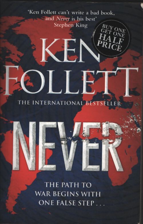 Never - Ken Follett - Livre