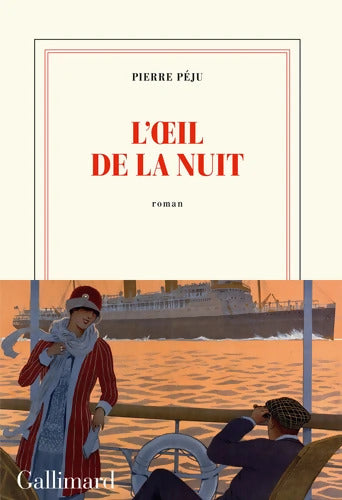 L??il de la nuit - Pierre Péju - Livre