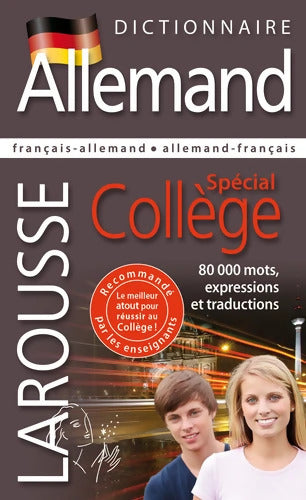 Dictionnaire Allemand - Spécial Collège - Collectif - Livre