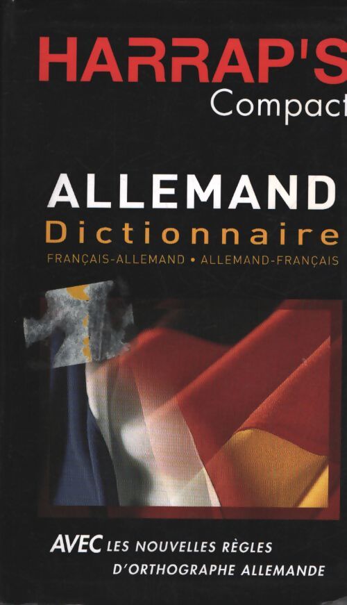Harrap's compact allemand - Collectif - Livre