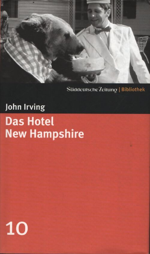 Das hotel new hampshire. - John Irving - Livre