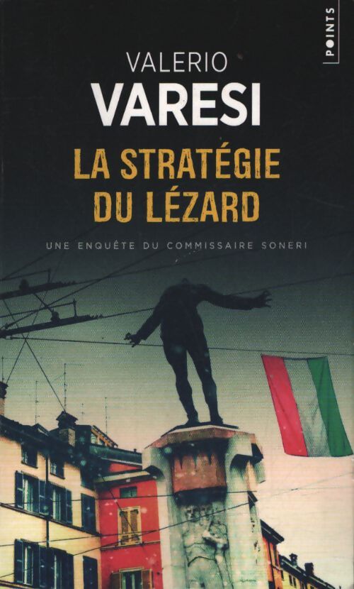 La stratégie du lézard - Valerio Varesi - Livre