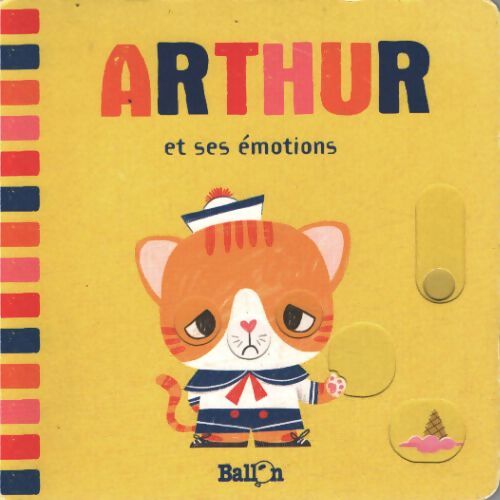 Arthur et ses émotions - Inconnu - Livre