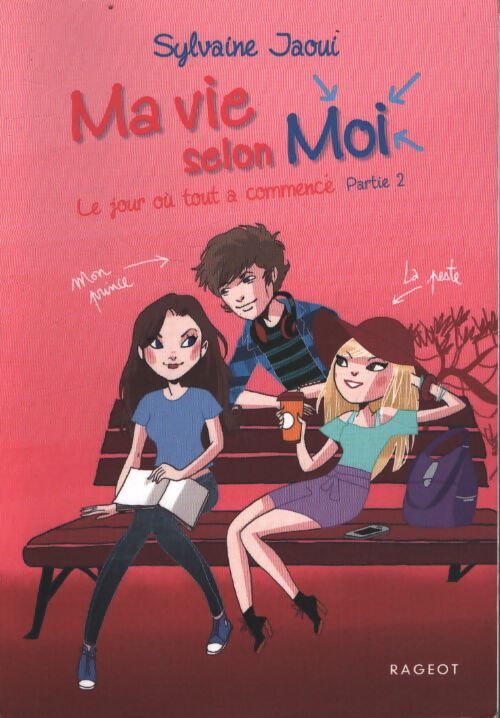 Le jour où tout a commencé - partie 2 - Sylvaine Jaoui - Livre