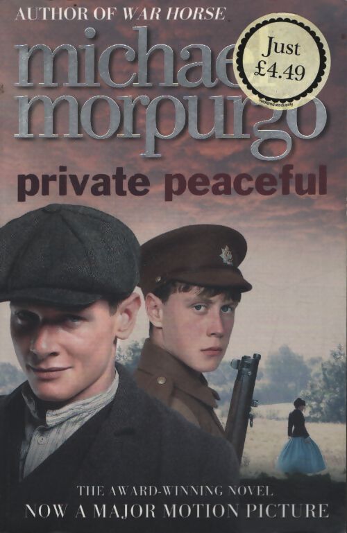 Private peaceful - Michael Morpurgo - Livre