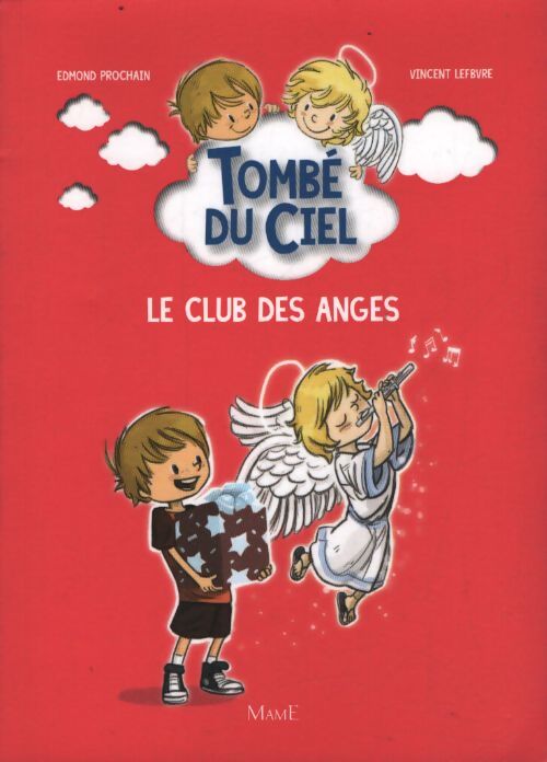 Le club des anges - Edmond Prochain - Livre