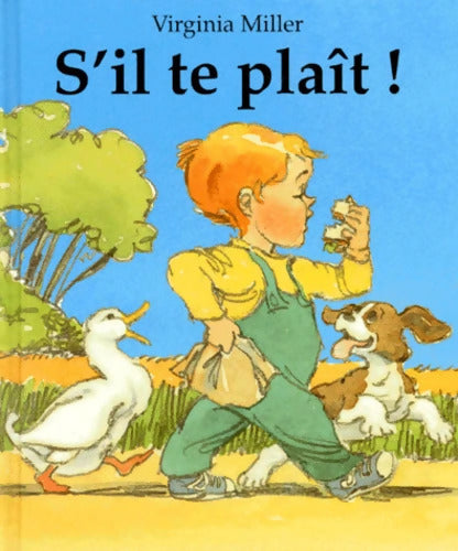 s il te plait - Miller Virginia - Livre