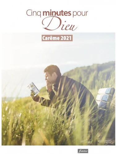 Cinq minutes pour Dieu 2021 - Christophe Abeloos - Livre